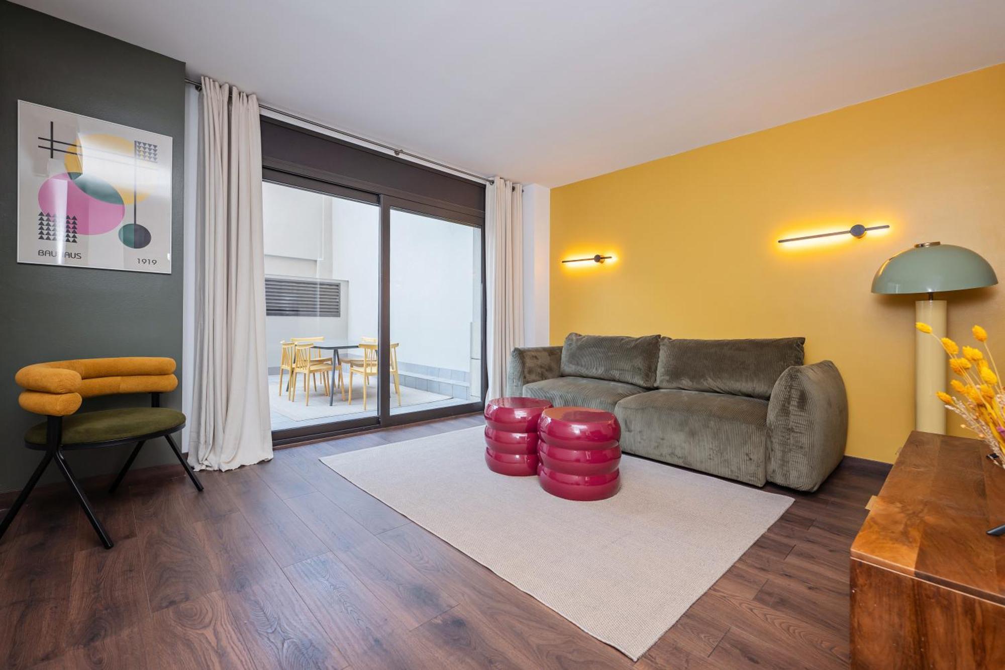 Apartamento de 2 dormitorios