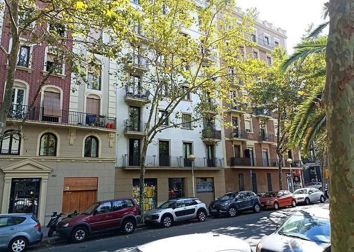 Urban Loft Barcelona Diagonal super ubicación wifi